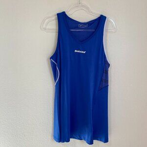 Babolat Women's Performance Tennis Dress NWT Blue White XL